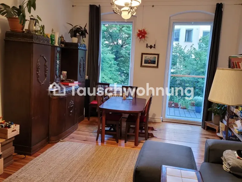 Tauschwohnung: 3-Zimmer Altbau Schillerkiez gegen große Familienwohnung — photo 1